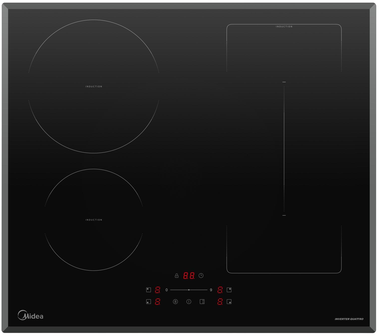 картинка Индукционная варочная панель Midea MIH65787F 