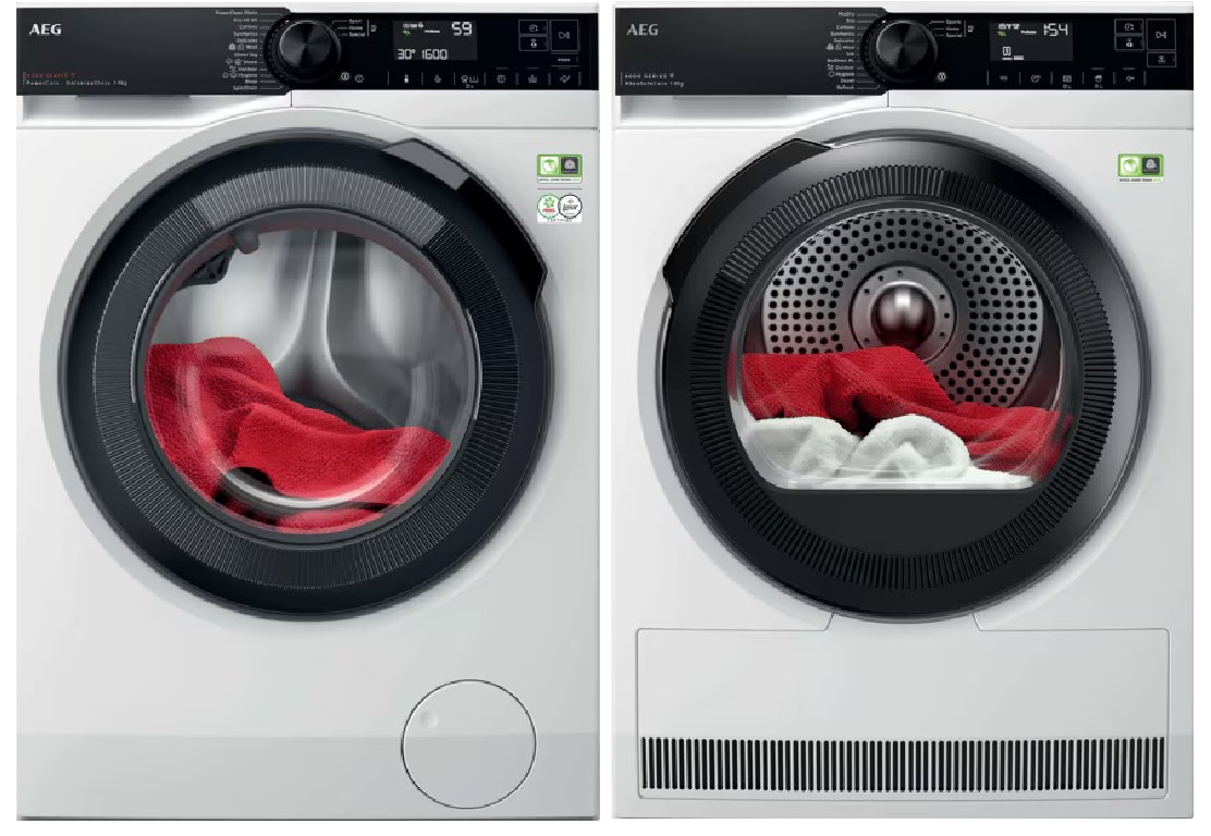Комплект AEG LFR83966OE+TR8384CE