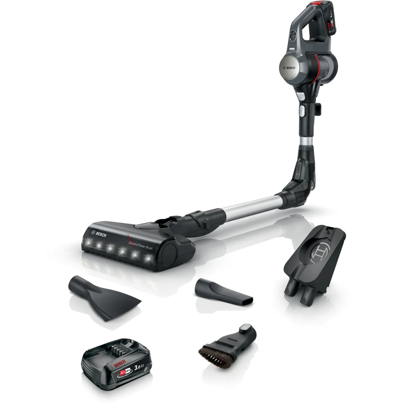 картинка Пылесос вертикальный Bosch BBS712A черный 