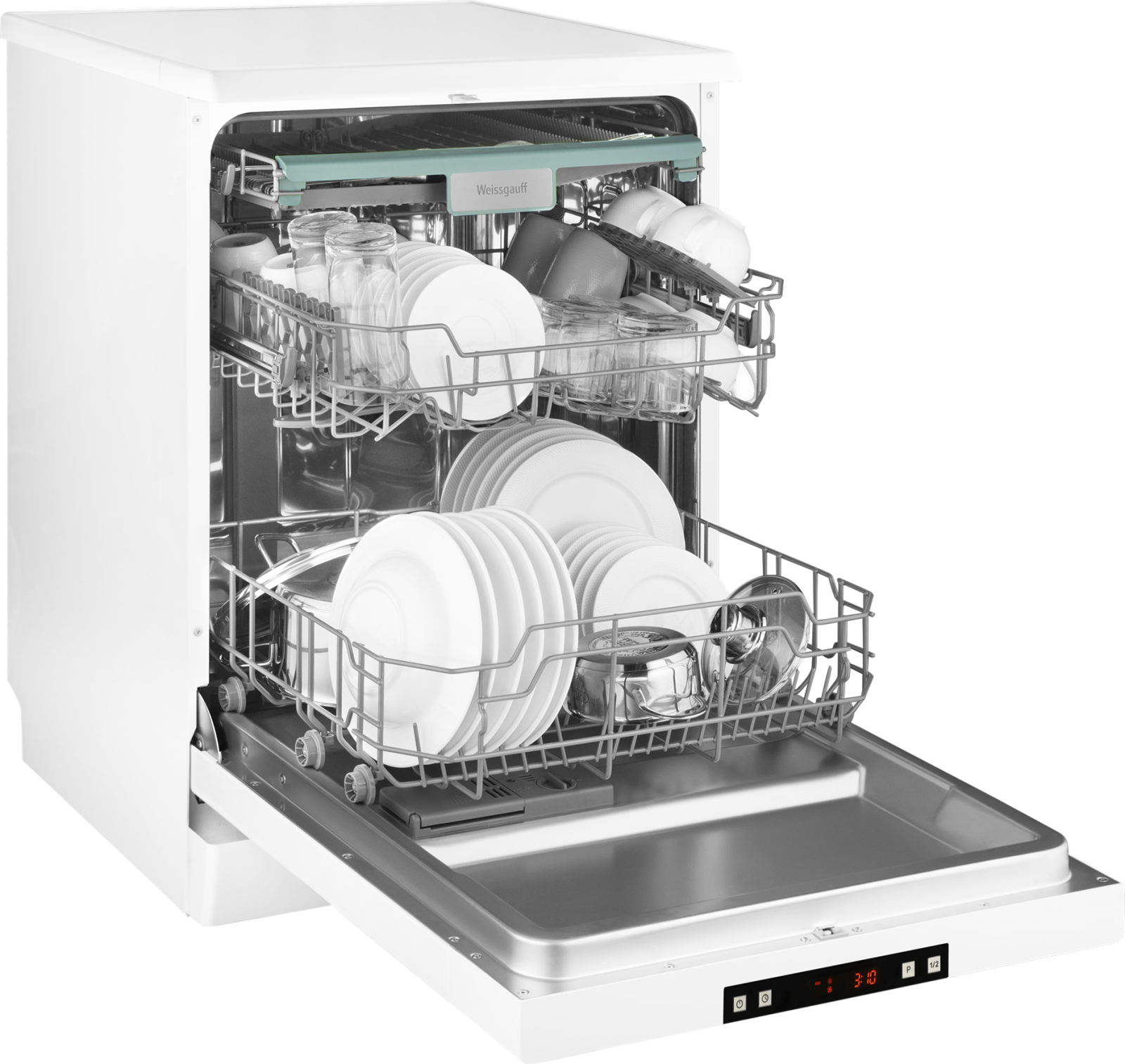 картинка Посудомоечная машина отдельностоящая Weissgauff DW 6035  