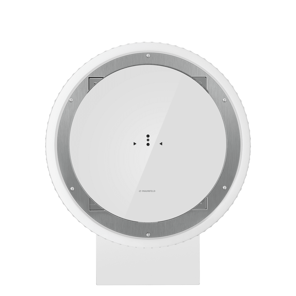 картинка Кухонная вытяжка Maunfeld EDELWEISS 39 WALL белая 