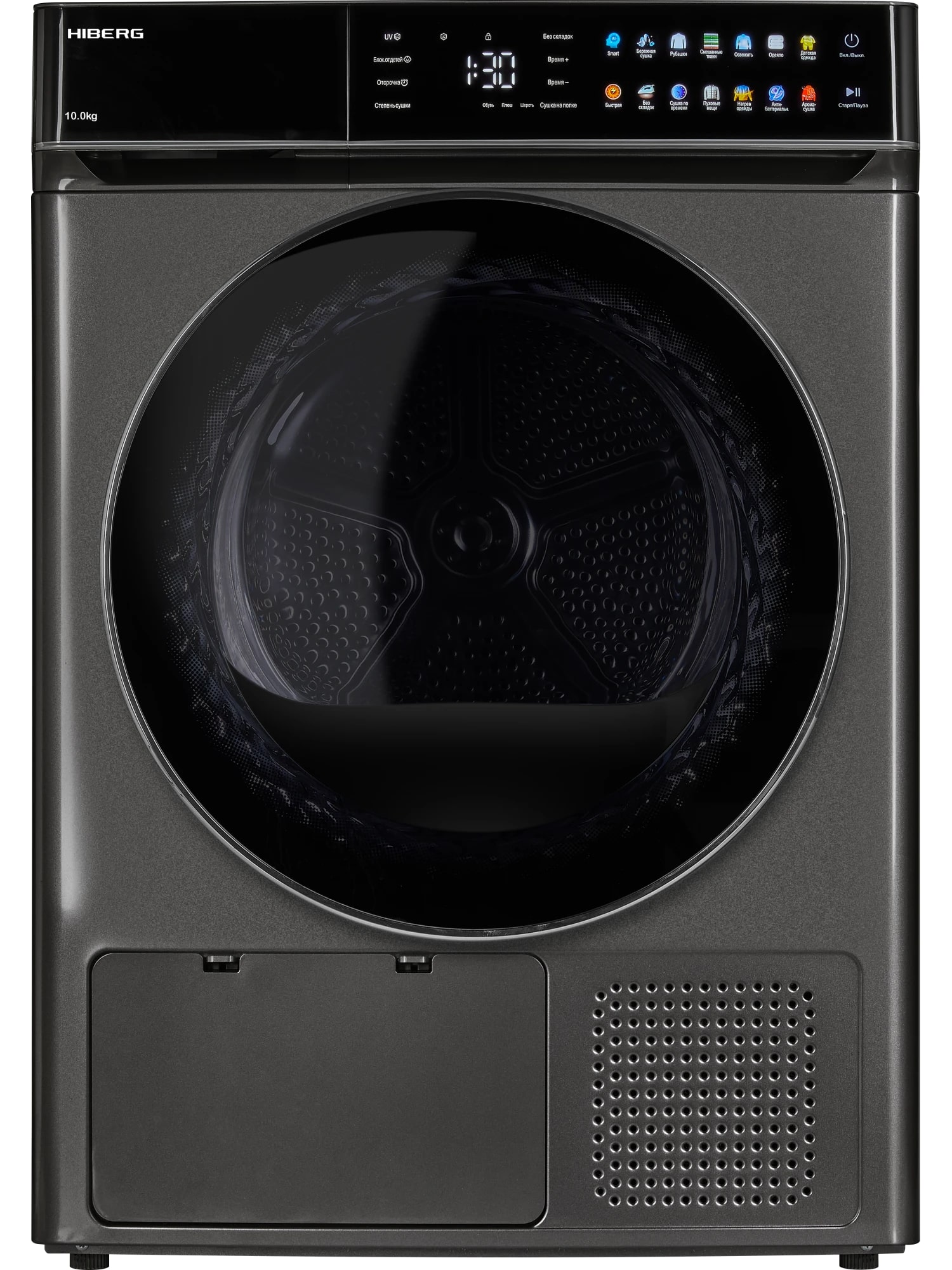 картинка Сушильная машина с тепловым насосом Hiberg HDQ11 - 10 SD 