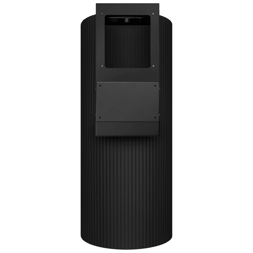 картинка Кухонная вытяжка Maunfeld EDELWEISS 39 WALL черная 