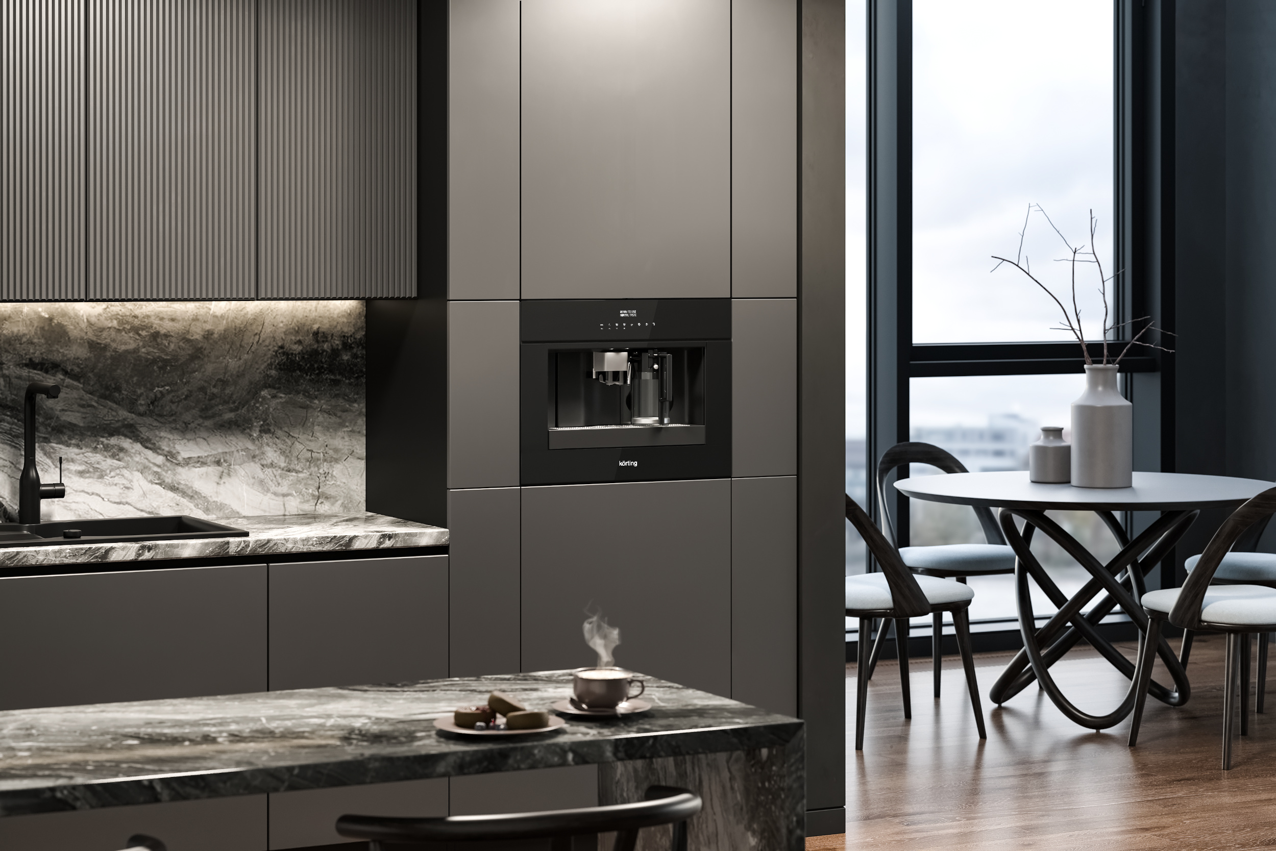 картинка Кофемашина Korting KCM 9200 BG 