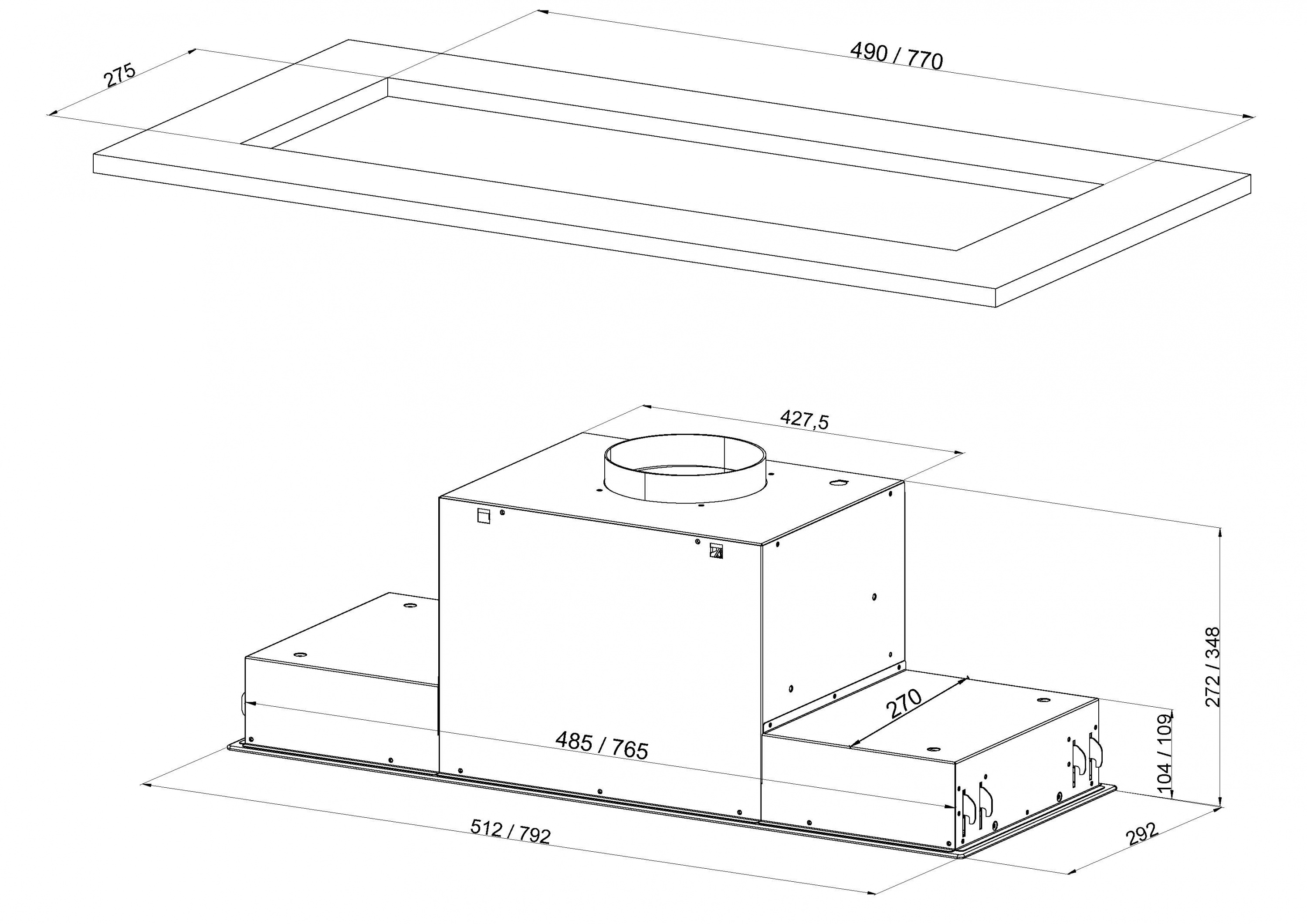 картинка Кухонная вытяжка Jacky's JV BB682 