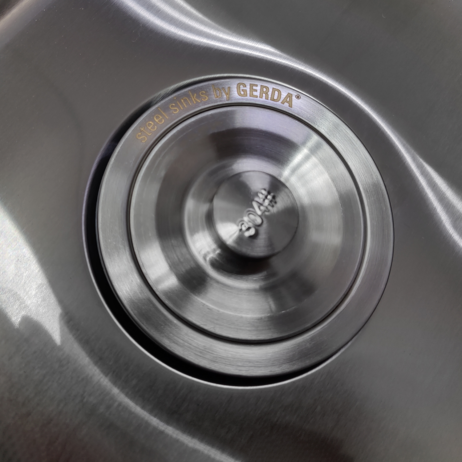 картинка Мойка для кухни Gerda GS 6548R S сатин 