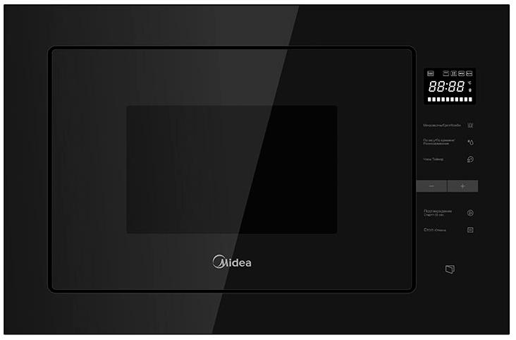 картинка Микроволновая печь встраиваемая Midea MI10250GB черный 