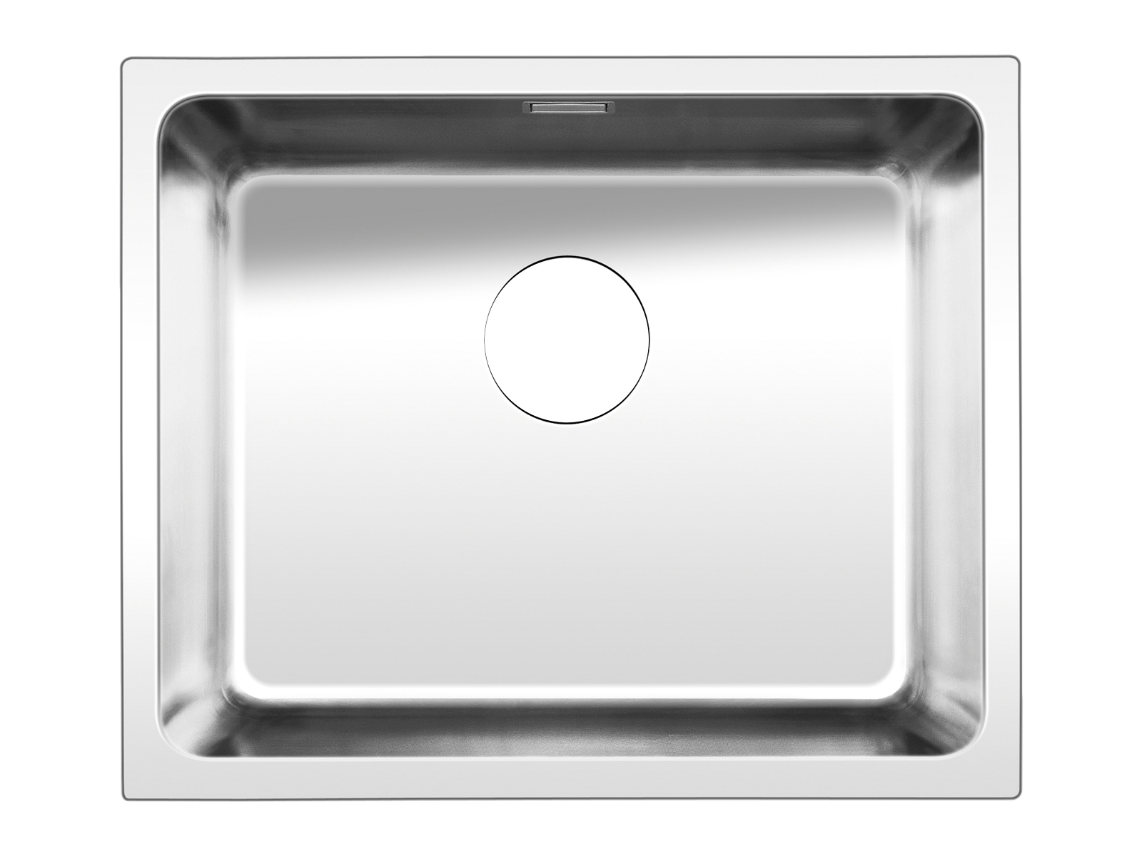картинка Мойка для кухни Ukinox ЛОФТ LOB450.400 -GT10P 
