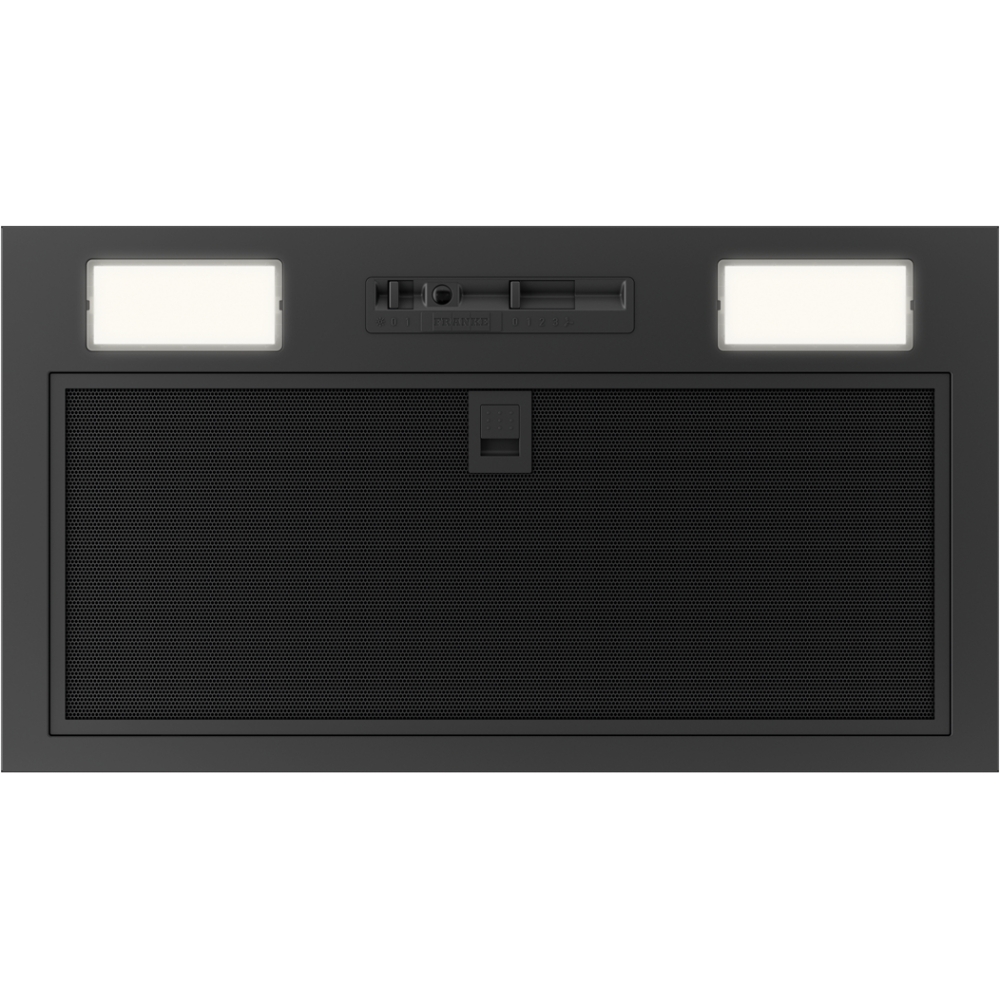 картинка Кухонная вытяжка полновстраиваемая Franke Box FBI 525 BK черная 