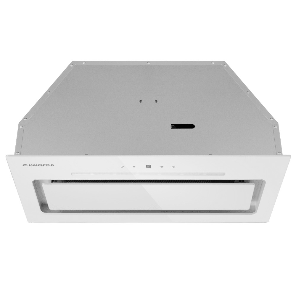 картинка Кухонная вытяжка Maunfeld TRAPEZE 602SGG WHITE 
