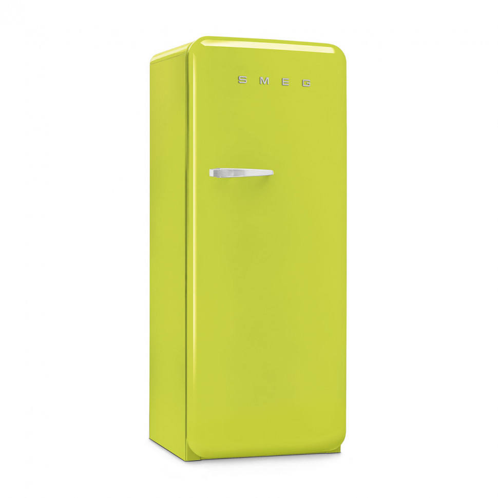 картинка Отдельностоящий холодильник Smeg FAB28RLI6 лайм 