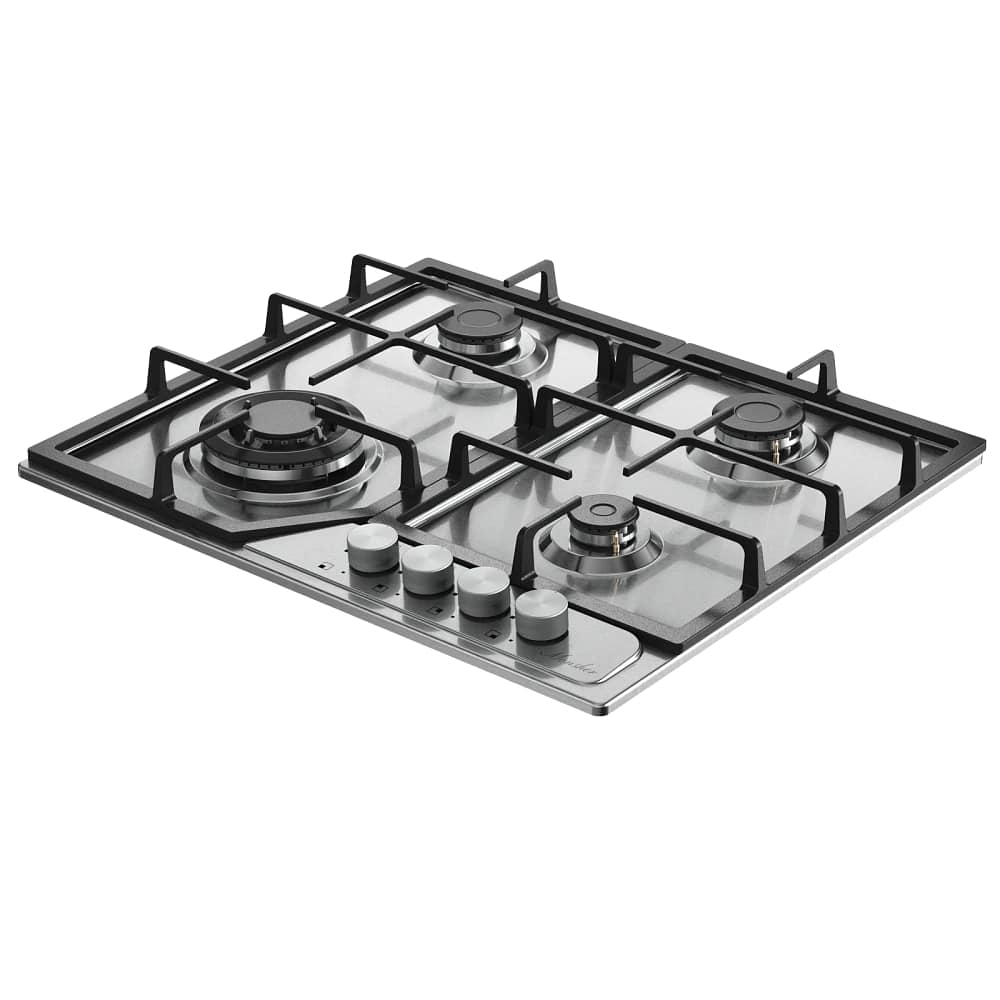 картинка Газовая варочная панель Monsher MSG 63 Acier 