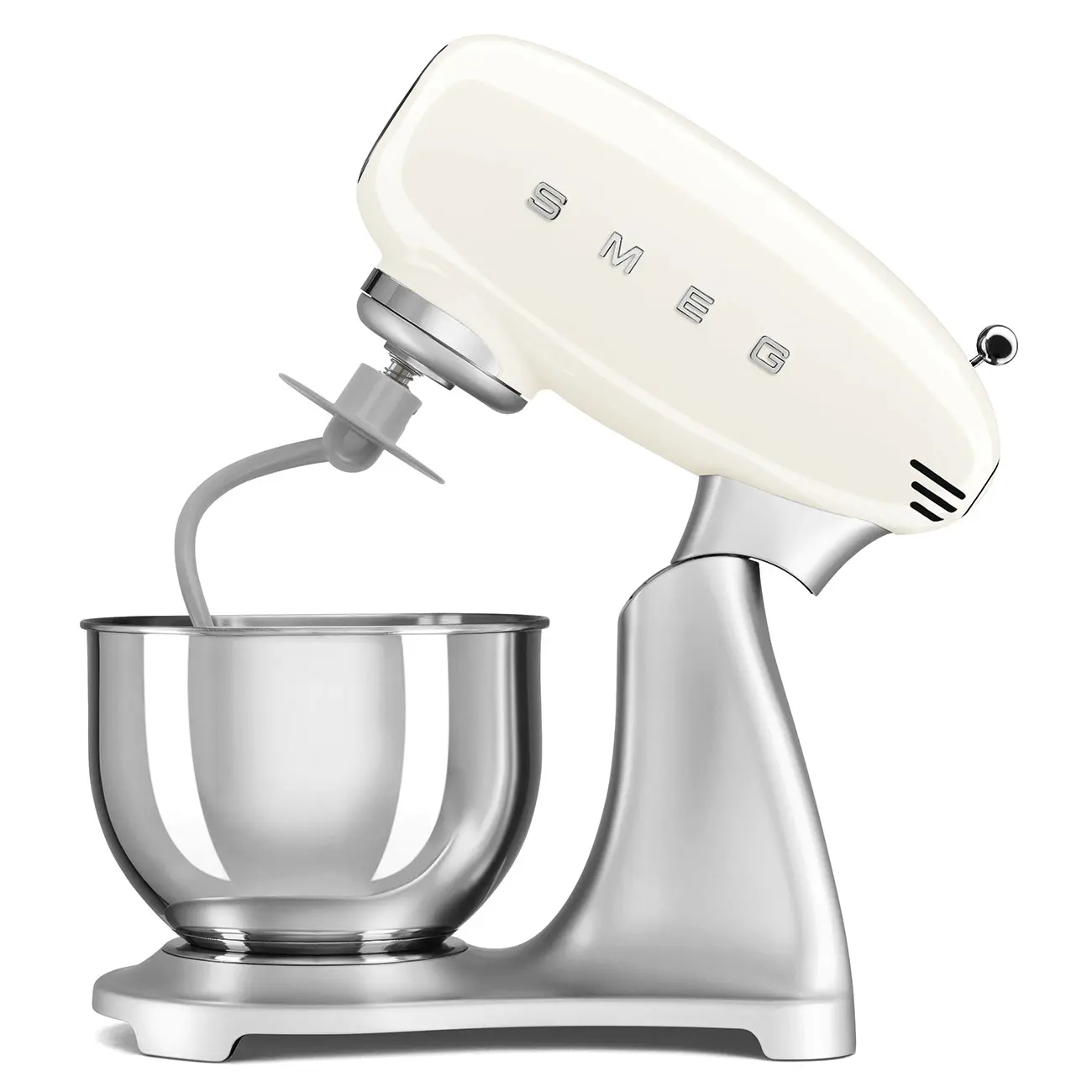 картинка Миксер планетарный Smeg SMF04CREU кремовый 