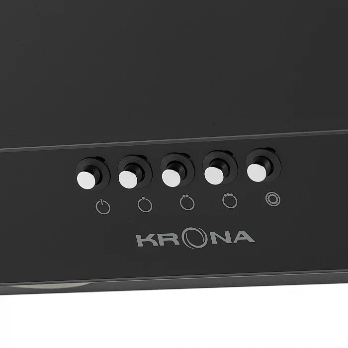 картинка Кухонная вытяжка Krona VENERA 900 BLACK PB 