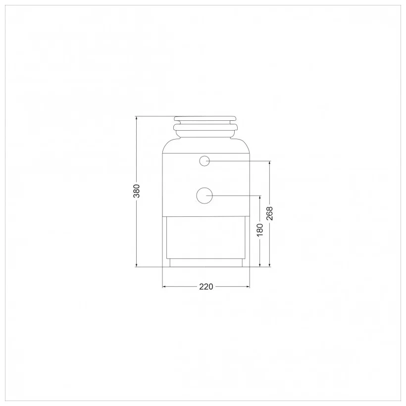 картинка Измельчитель пищевых отходов Emar 560A 