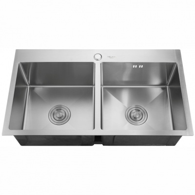 картинка Мойка для кухни Melana HS8045 PROFLINE сатин 