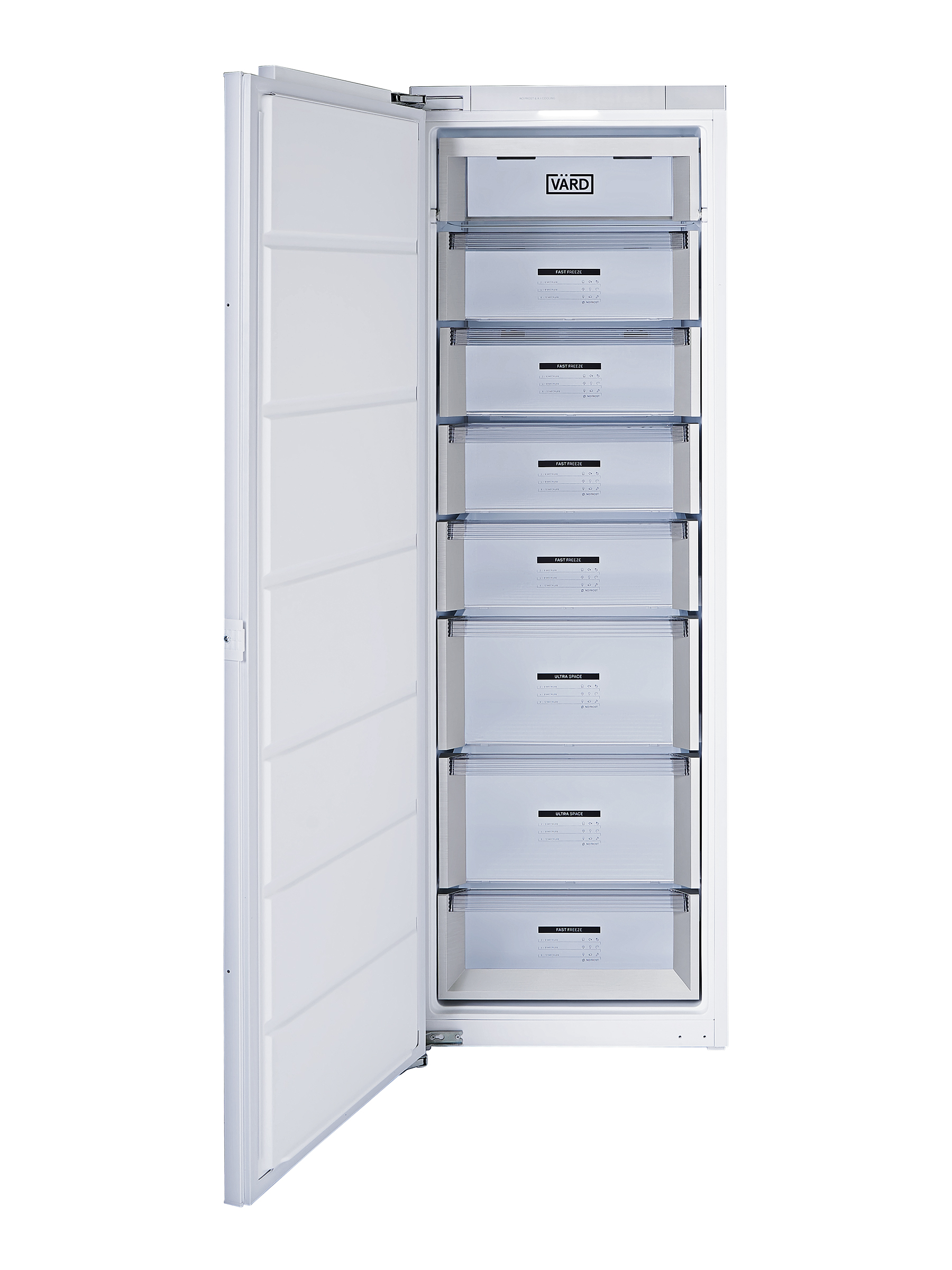 картинка Встраиваемый морозильник VARD VFI177NIW 