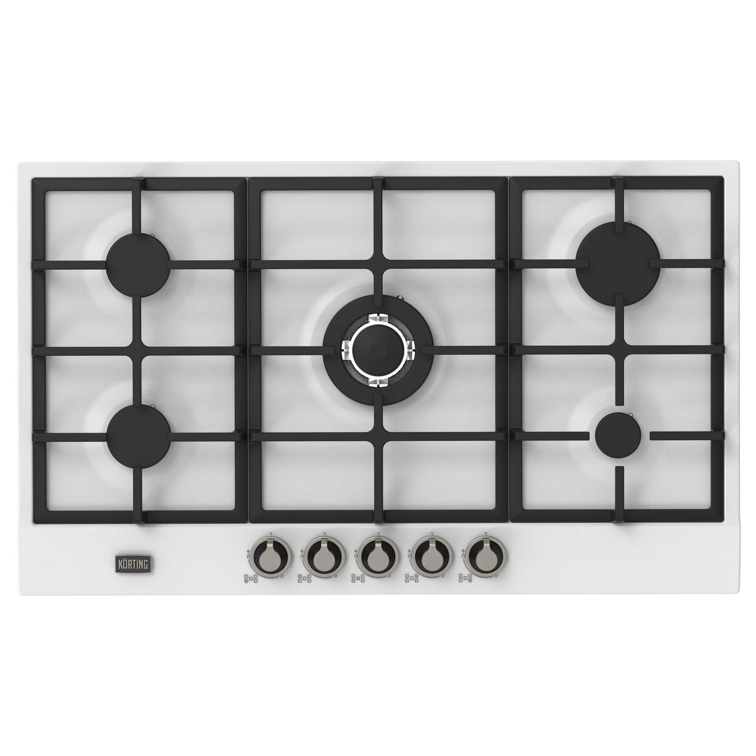 картинка Варочная панель Korting HG 961 CTSI античный белый 