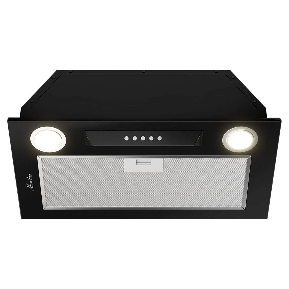 картинка Кухонная вытяжка Monsher INLIGHT 55 Noir 