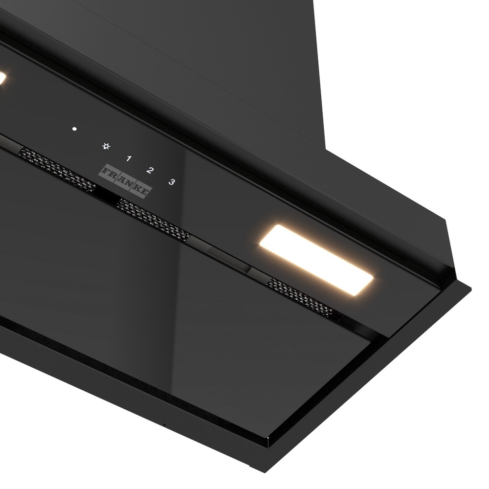 картинка Кухонная вытяжка полновстраиваемая Franke EVO 60 BK 