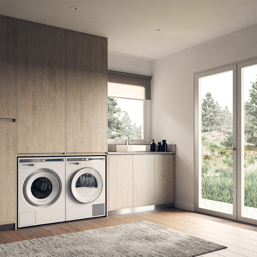 картинка Комплект ASKO Logic 2 (W4096P.W/3, T409HS.W) 