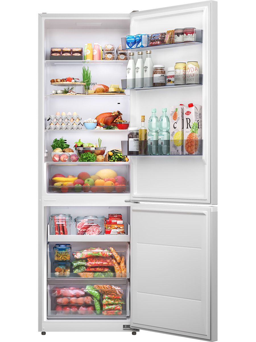 картинка Отдельностоящий холодильник Lex LKB185WGIDMax Wind 