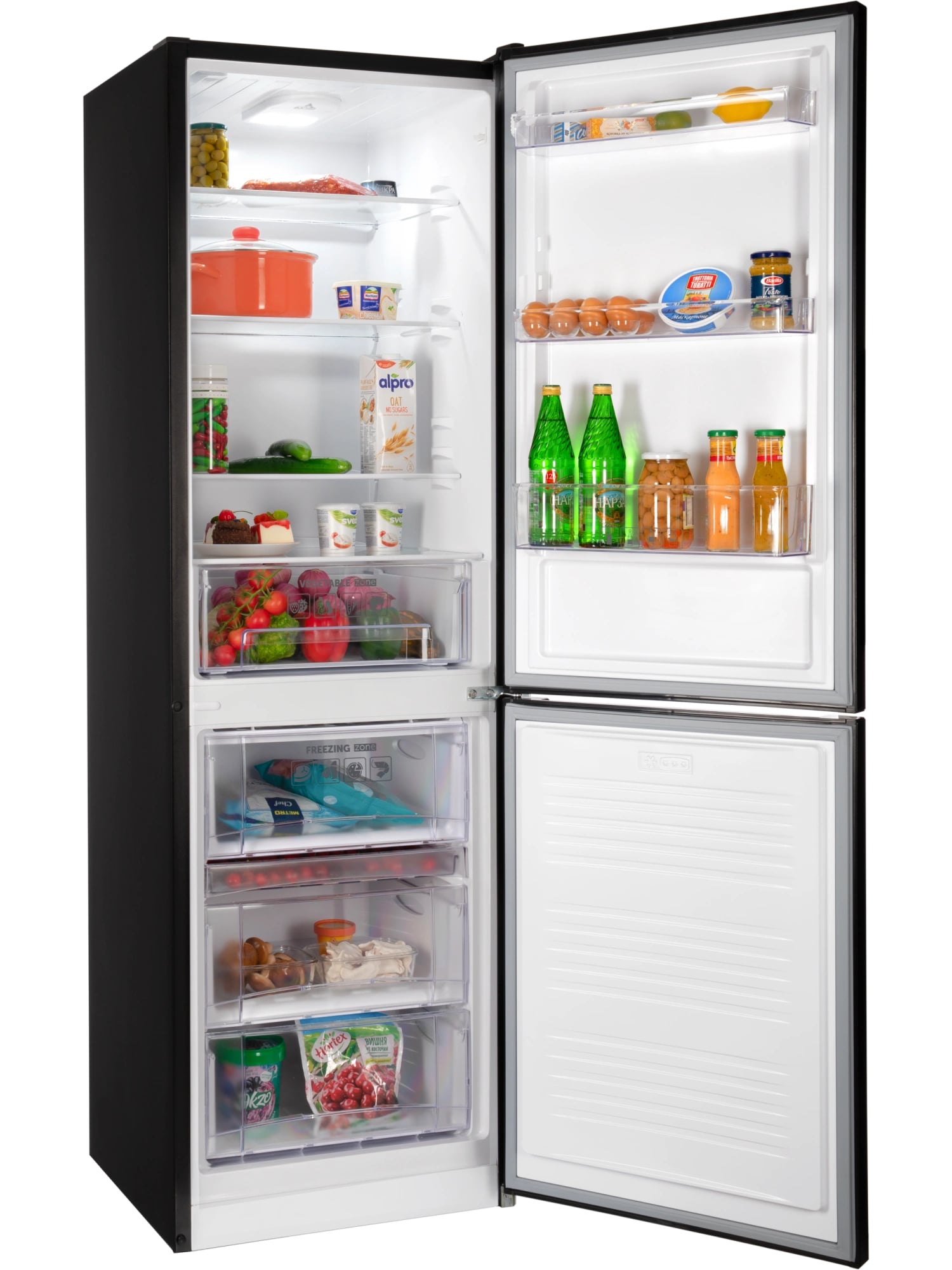 картинка Отдельностоящий холодильник Nordfrost NRB 152 B 