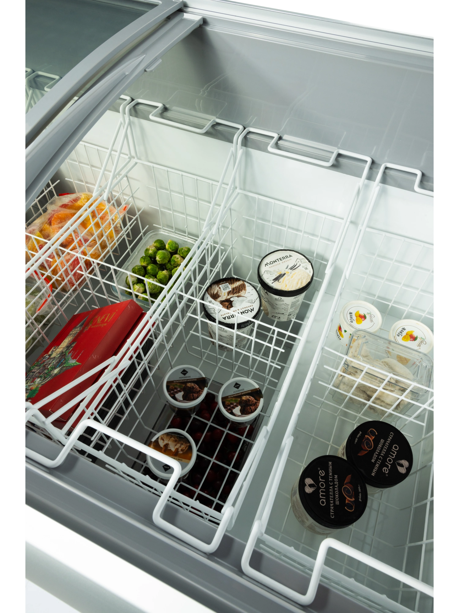 картинка Морозильный ларь HIBERG PSC 50 S 