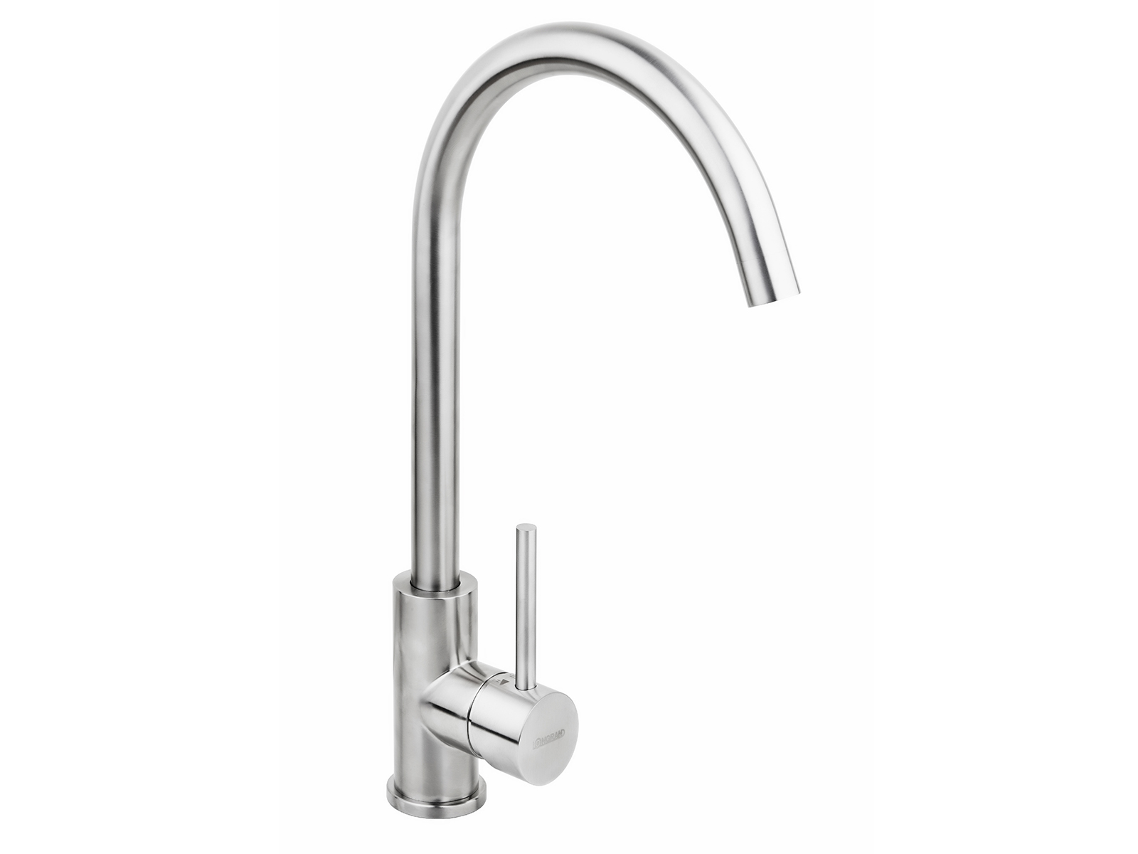 картинка Смеситель LONGRAN LOGIC LM2102, STAINLESS STEEL 