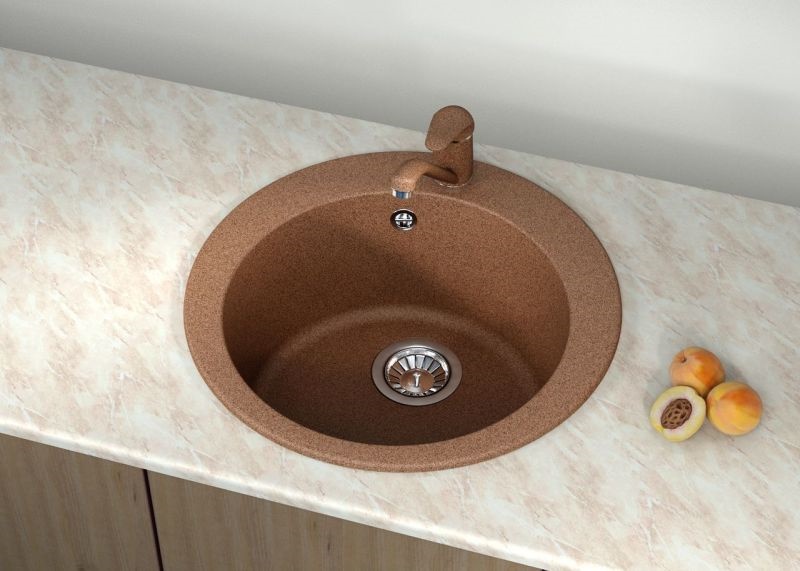 картинка Мойка для кухни Dr. Gans ГАЛА-510 