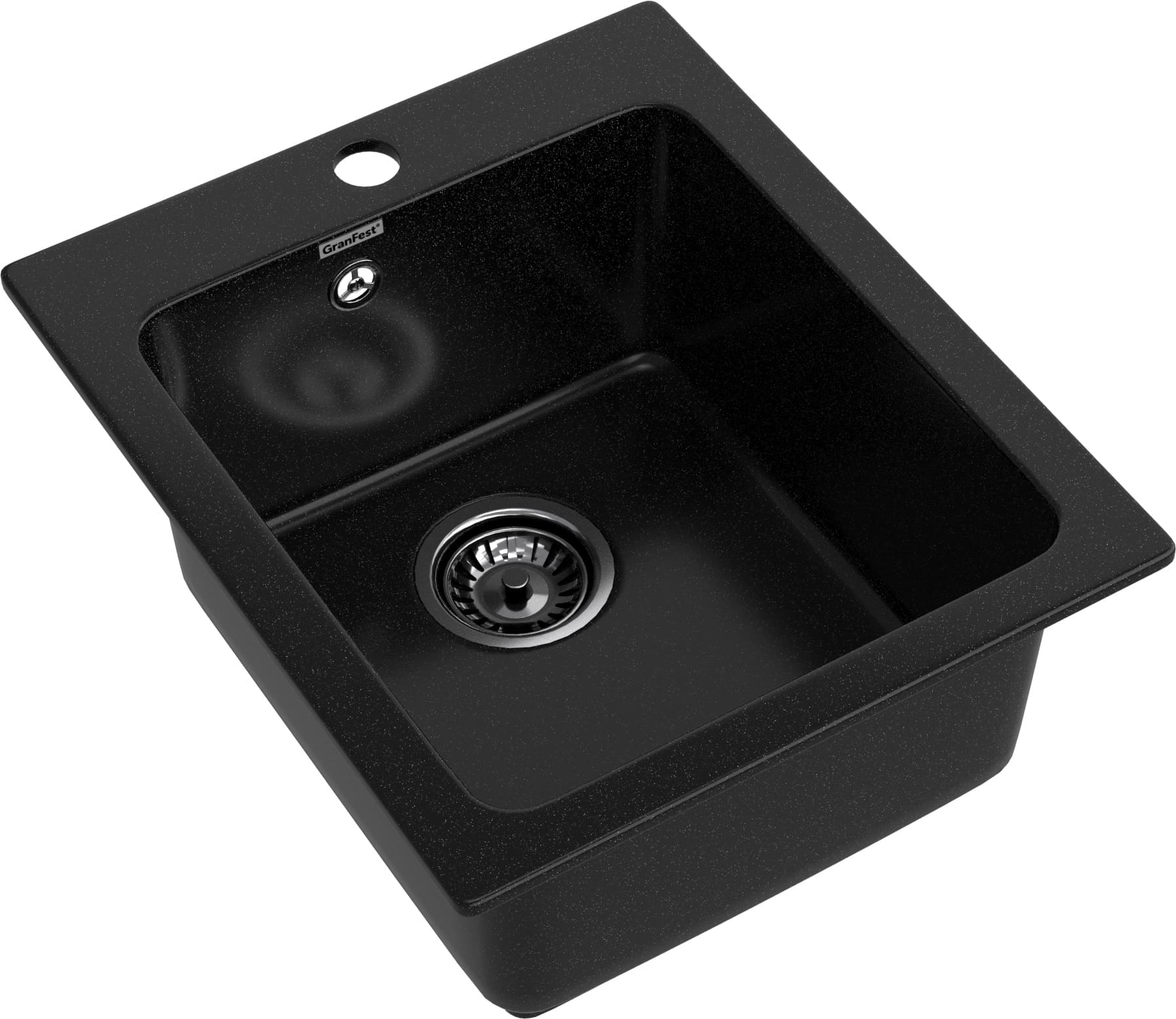 картинка Мойка для кухни Granfest GR-P505 черный 