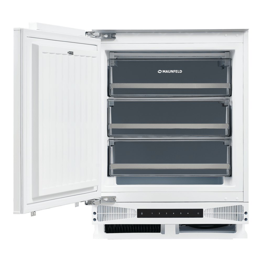 картинка Морозильная камера Maunfeld MBFR88SWGR Inverter 