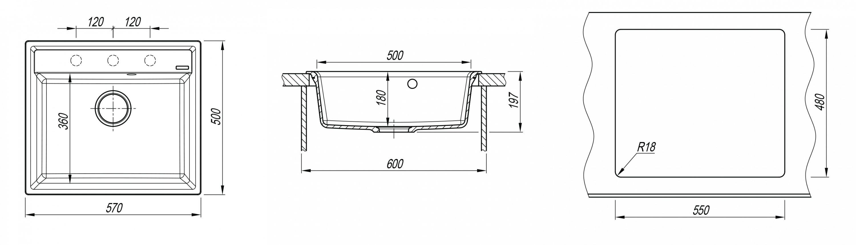 картинка Мойка Florentina Консул-570 