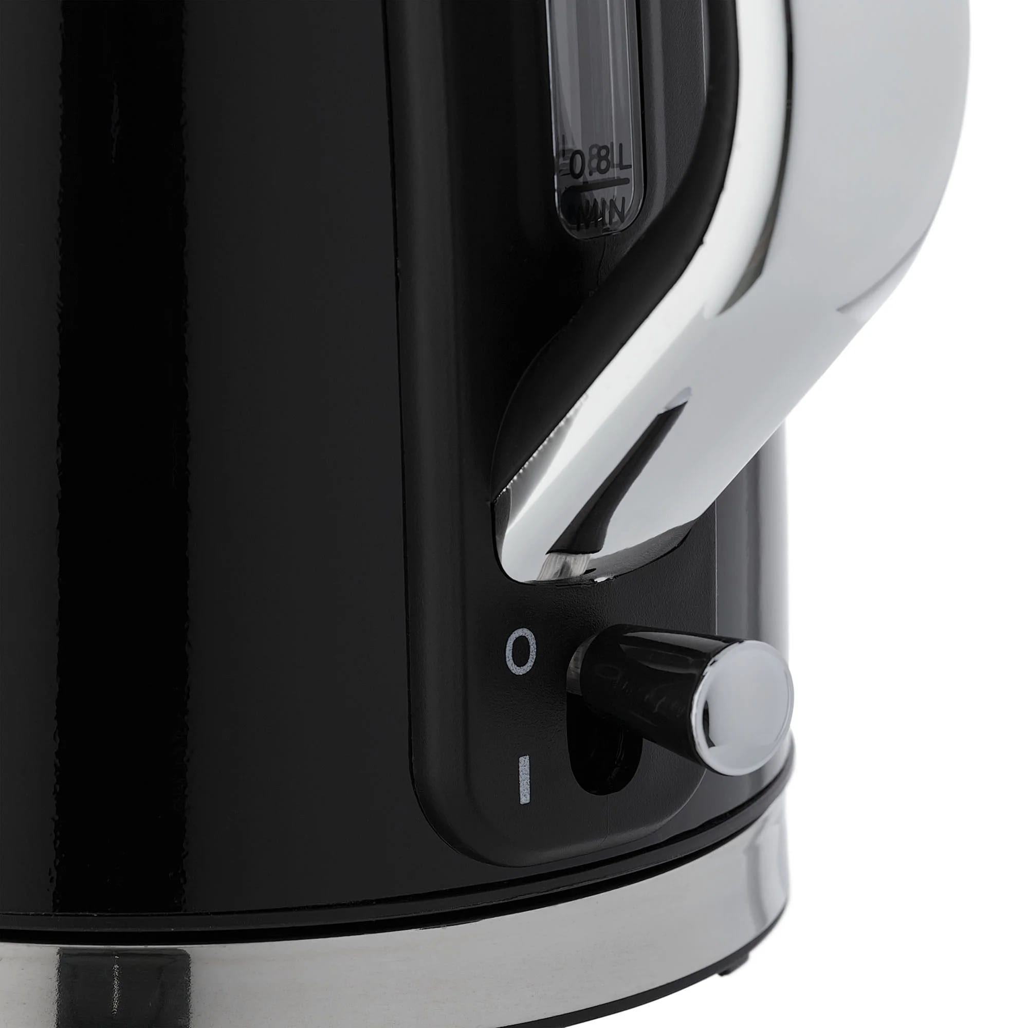 картинка Чайник электрический Krona Stahl Black 1,7л 