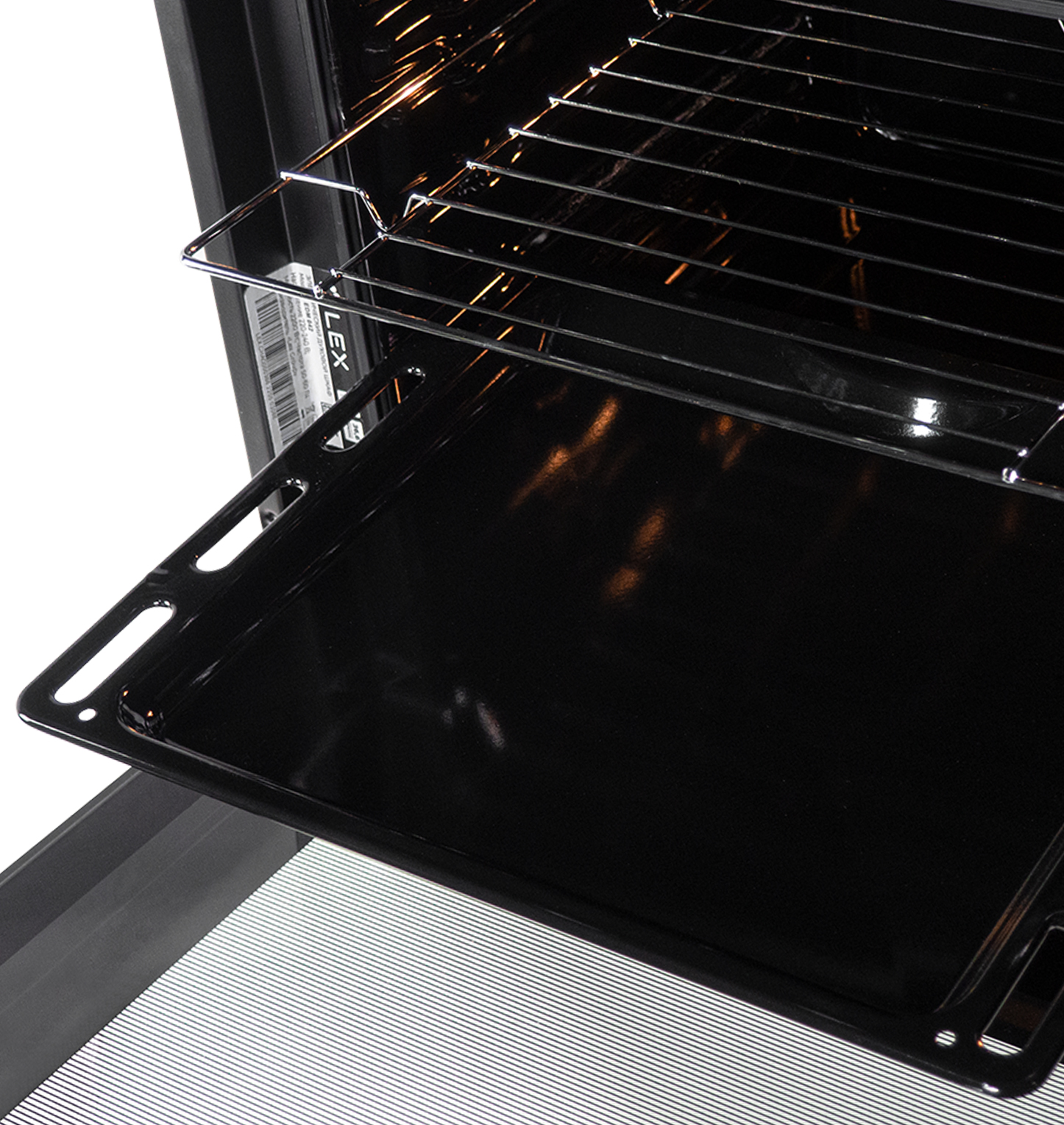 картинка Электрический духовой шкаф Lex EDM 042 IX нержавеющая сталь 