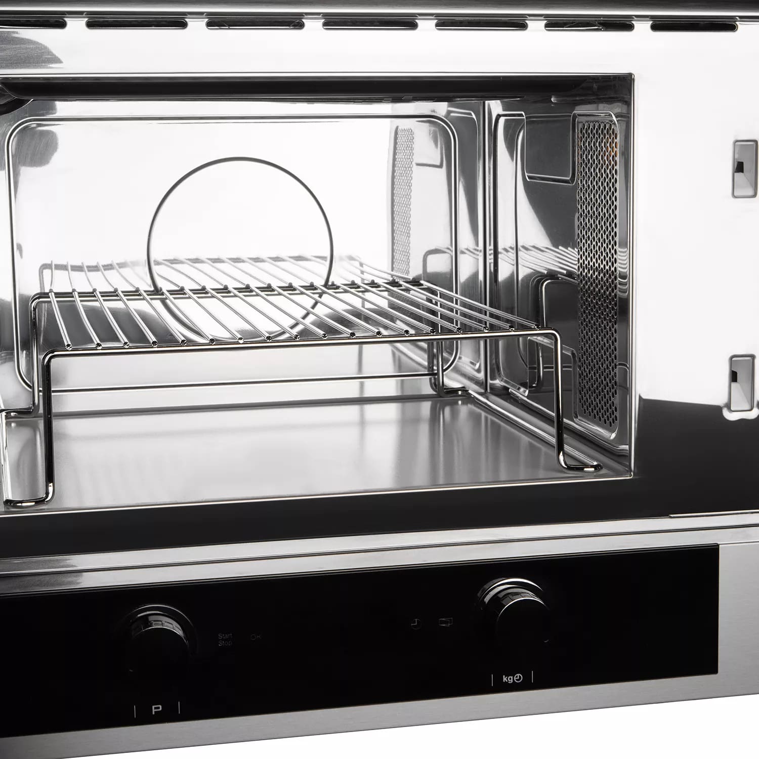 картинка Микроволновая печь Bertazzoni F383MODMWSX нержавеющая сталь 