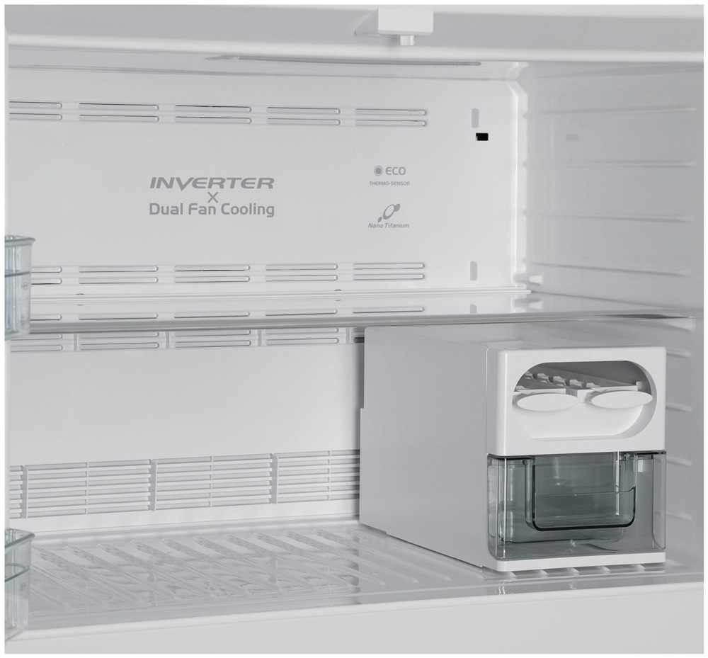 картинка Отдельностоящий холодильник Hitachi R-W660PUC7 GGR графит 