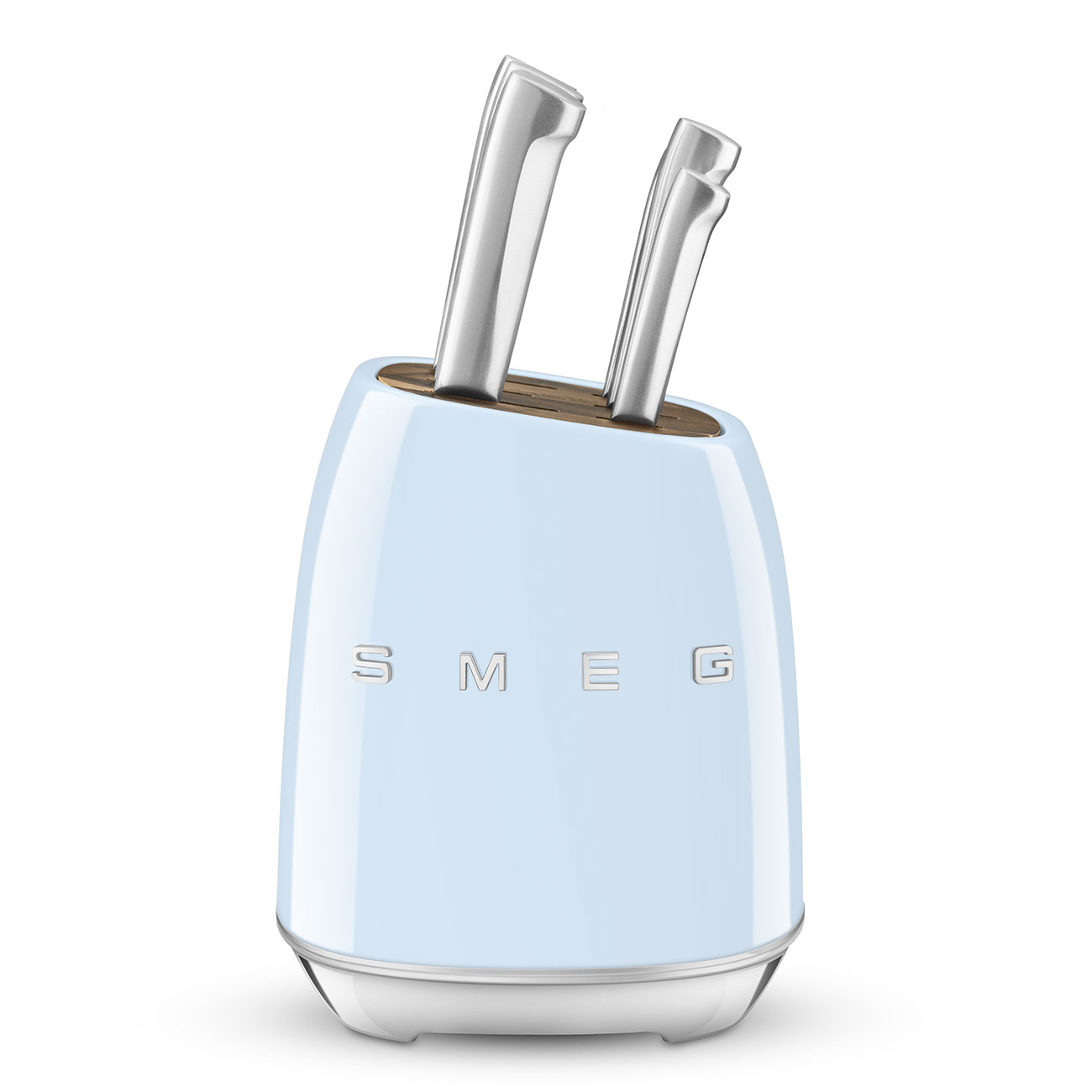 картинка Комплект ножей Smeg KBSF02PB 