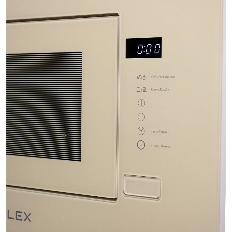 картинка Микроволновая печь Lex BIMO 20.01 IVORY 