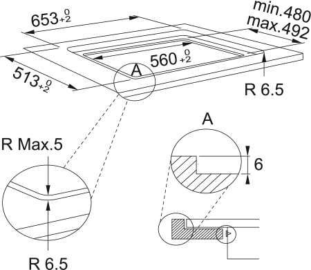 картинка Индукционная варочная панель Franke FMA 654 I F BK 