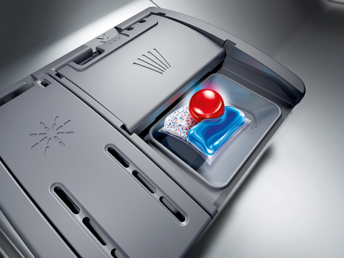 картинка Посудомоечная машина отдельностоящая Bosch SPS4HMI64Q 