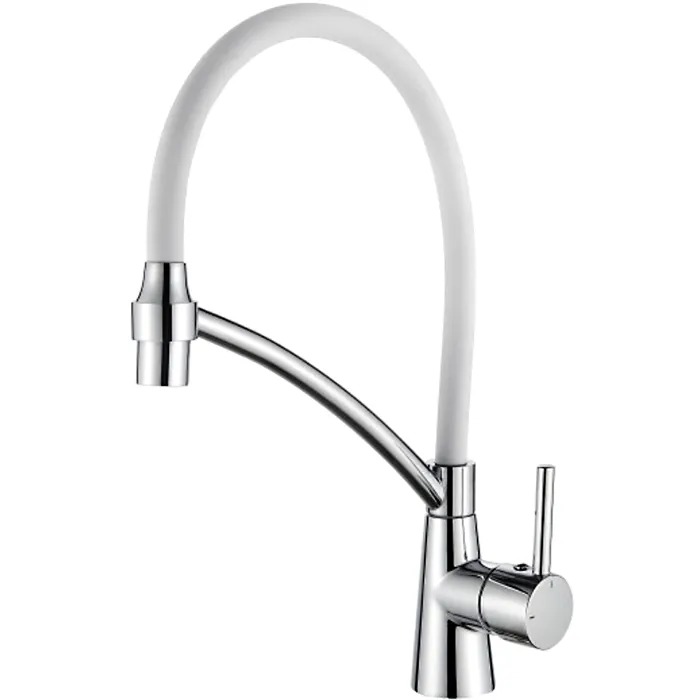 картинка Смеситель Ledeme L4399-3 белый 