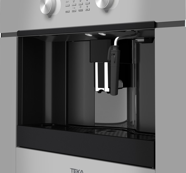 картинка Кофемашина Teka CLC 855 GM STEAM GREY 