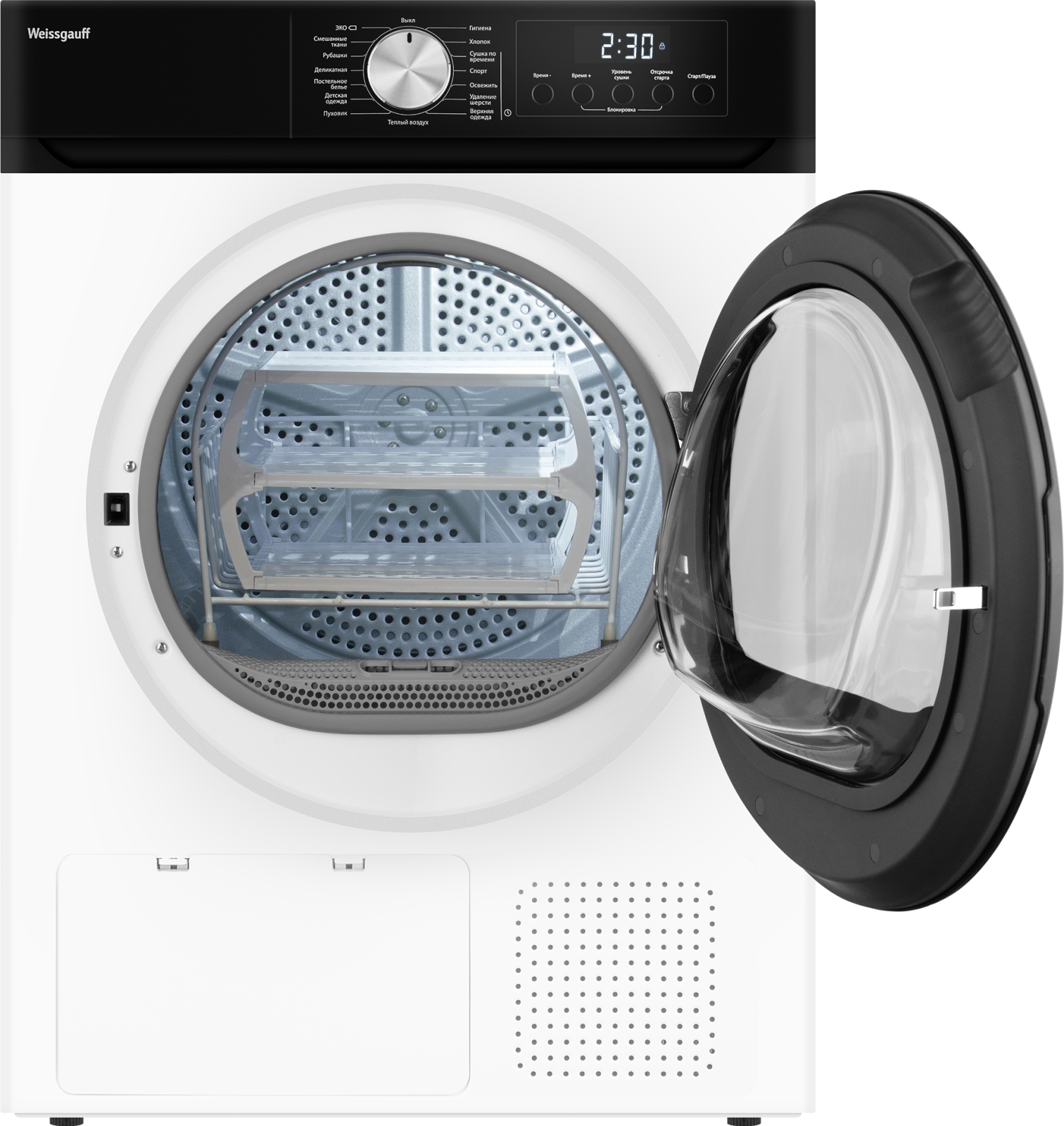 картинка Сушильная машина Weissgauff WD 6010 Heat Pump 