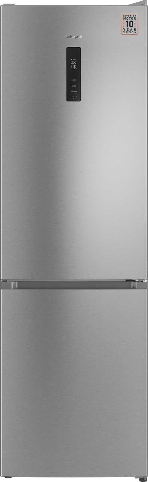 картинка Отдельностоящий холодильник Weissgauff WRK 2000 Total NoFrost Inverter Inox 