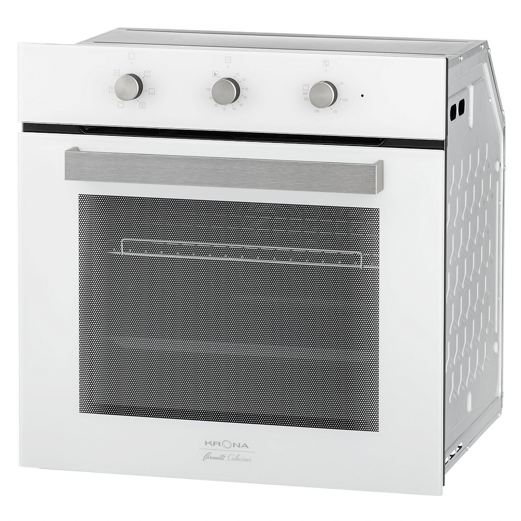 картинка Электрический духовой шкаф Krona ROMANA 60 WH белый 