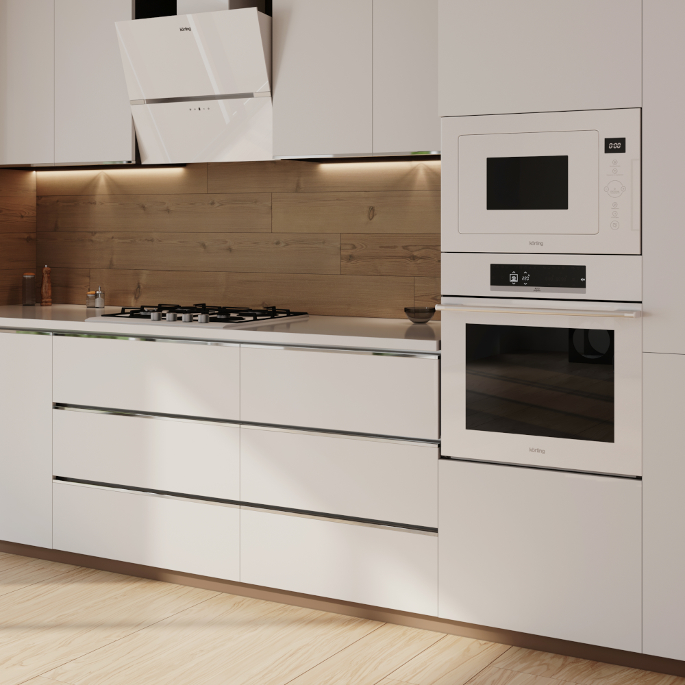 картинка Микроволновая печь Korting KMI 825 TGW 