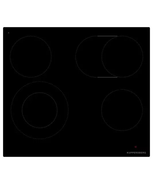 картинка Электрическая варочная панель Kuppersberg ECS 624 