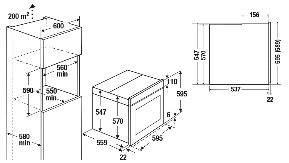 картинка Электрический духовой шкаф Kuppersbusch BP 6350.0 S4 GOLD 