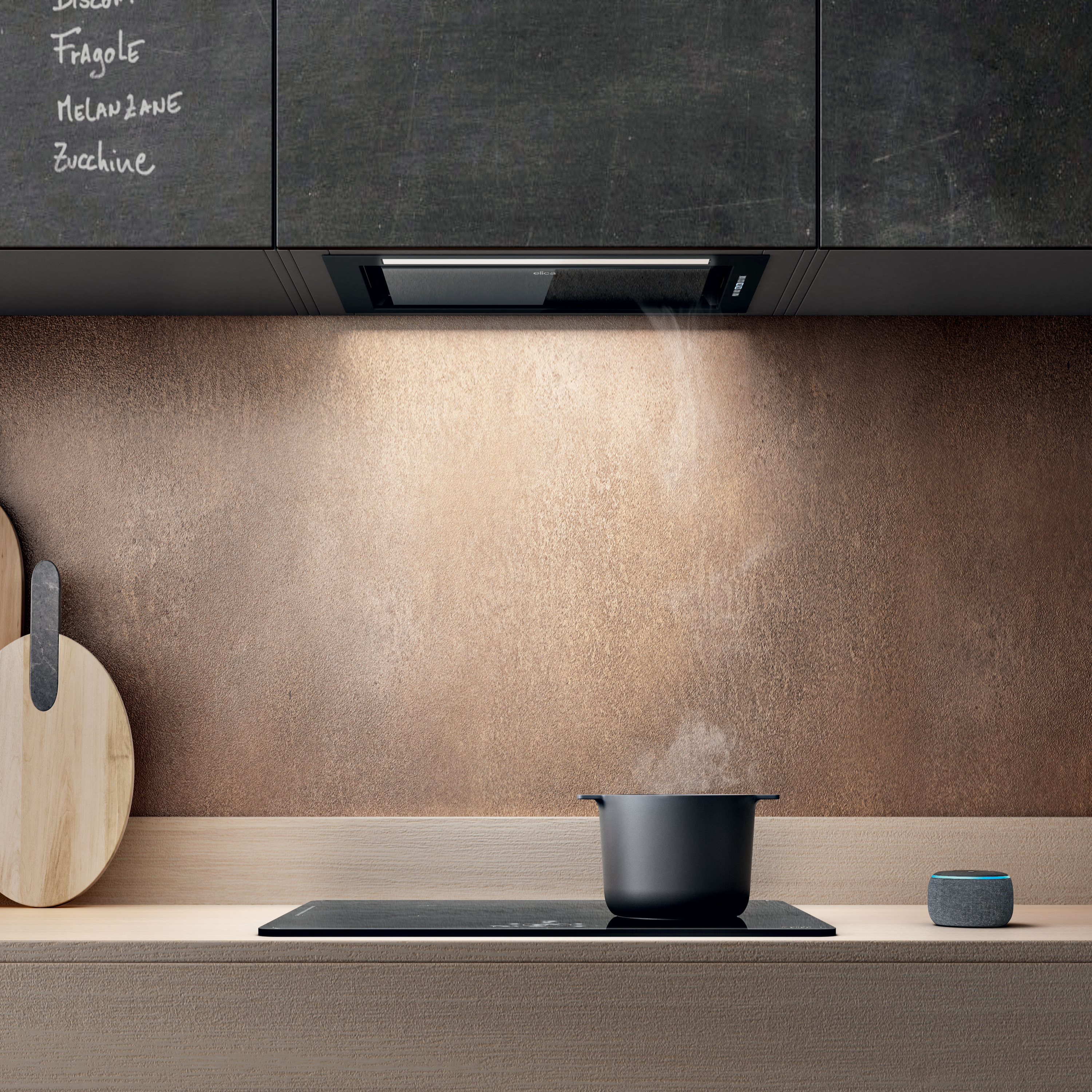 картинка Кухонная вытяжка Elica HIDDEN ADV PLUS @ BLGL/A/52 